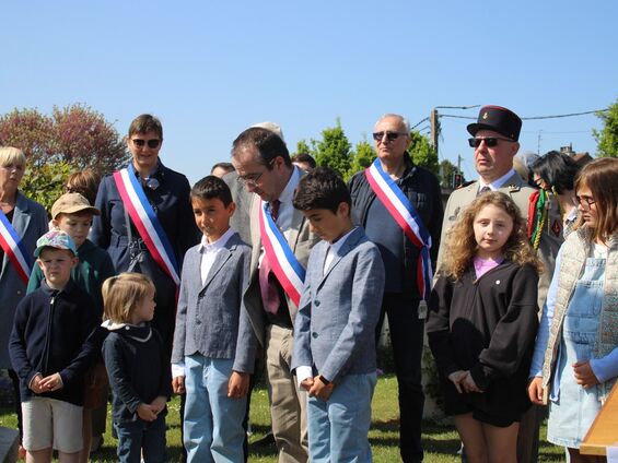 Commémoration du 8 mai 2025