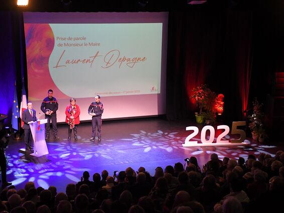 Cérémonie des vœux 2025