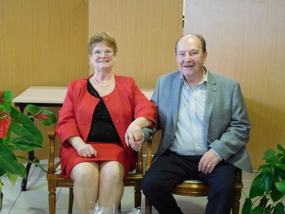 Daniel et Josiane Lemoine