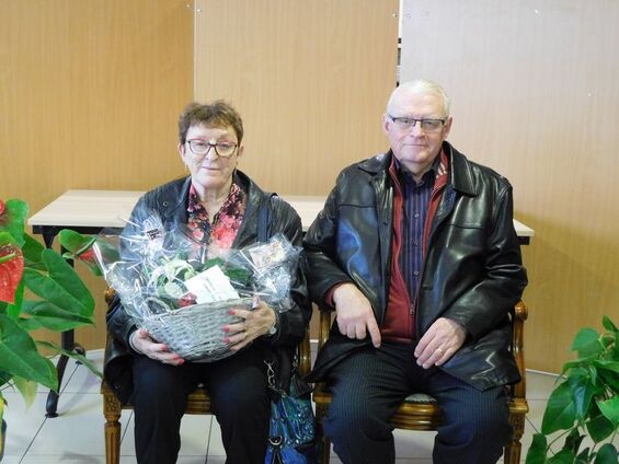 Marcel et Ghislaine Lhoir