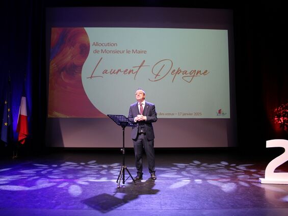 Discours de Laurent Depagne