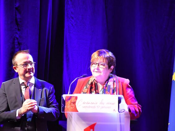 Béatrice Descamps et Laurent Depagne