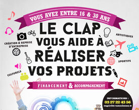 Visuel du CLAP qui aide à réaliser vos projets