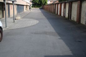 Rue Péri à Aulnoy
