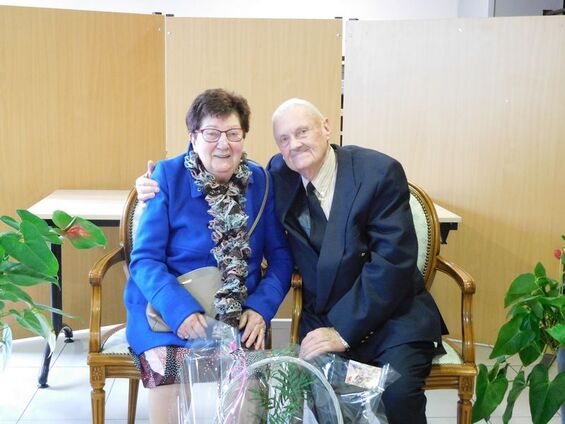 Andrée et Claude Rufin
