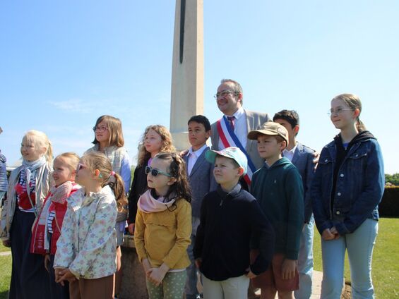 Commémoration du 8 mai 2025