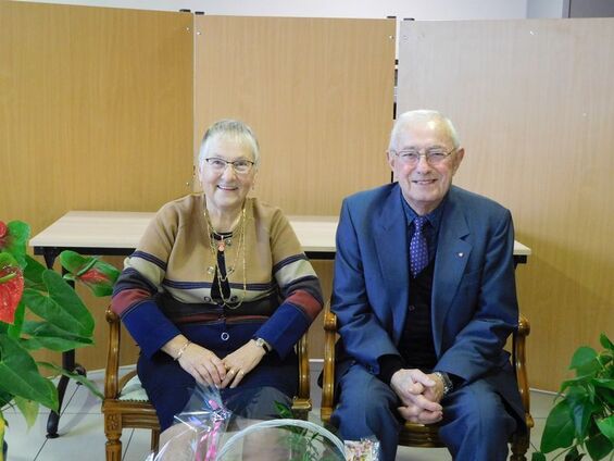 Pauline et Lucien Crocfer