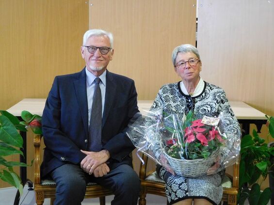 Claudine et Bernard Seigner