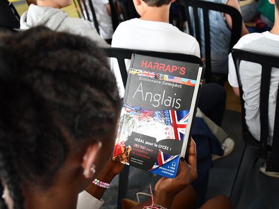 dictionnaire d'anglais