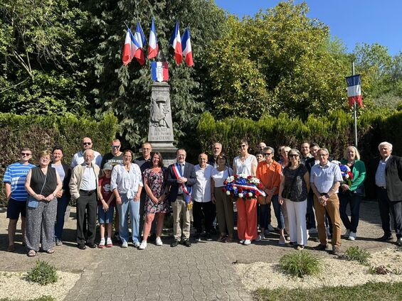 Commémoration du 1er mai 2025
