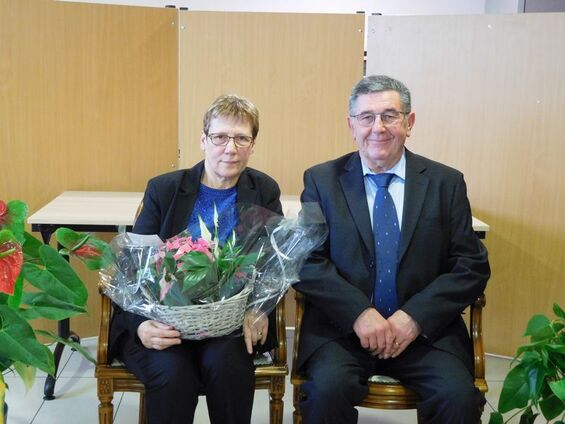 Monique et Georges Fernez