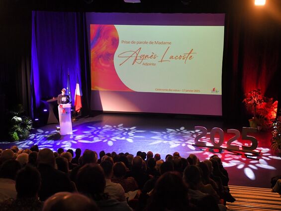 Cérémonie des vœux 2025