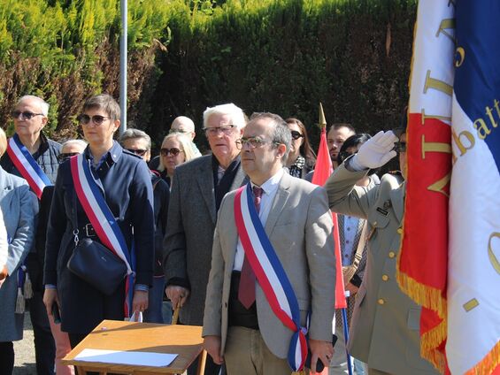 Commémoration du 8 mai 2025