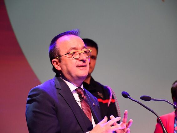 Laurent Depagne, Maire d'Aulnoy