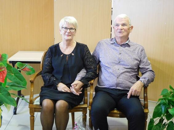 Jeannine et Michel Gilbert
