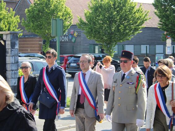 Commémoration du 8 mai 2025