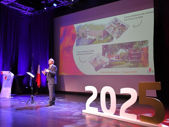 De grands projets pour 2025