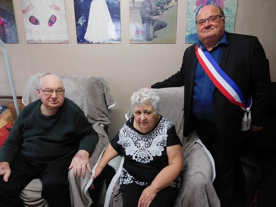 Simone et Marcel Bombart